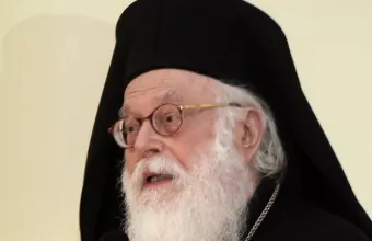 Το 40ήμερο μνημόσυνο του Αρχιεπισκόπου Αλβανίας