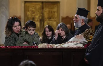 Αρχιεπίσκοπος Αλβανίας Αναστάσιος: Πλήθος πιστών στο λαϊκό προσκύνημα στα Τίρανα