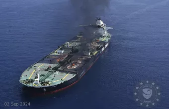 Αίγυπτος: Το τάνκερ Sounion ρυμουλκήθηκε με επιτυχία μέσω της διώρυγας του Σουέζ