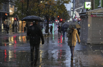 Κακοκαιρία Βρετανία Κακοκαιρία