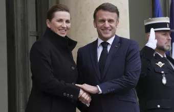 Mette Frederiksen - Macron