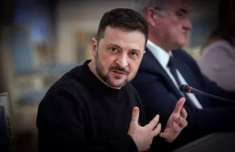 Ζελένσκι για Τραμπ
