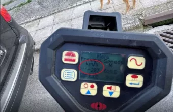 Αποτροπή επικίνδυνου αυτοσχέδιου αγώνα στην Περιφερειακή  Αιγάλεω