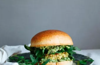 Vegetarian μπέργκερ 