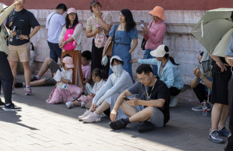 Καύσωνας στην Κίνα