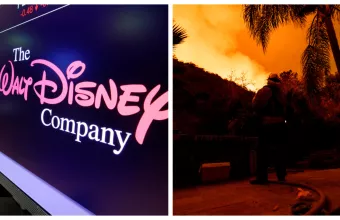 Disney: Δωρεά 15 εκ. δολ. για τις πυρκαγιές στο Λος Άντζελες