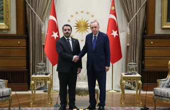 Τουρκία: Συνάντηση Ερντογάν με τον νέο Σύρο υπουργό Εξωτερικών σε θερμό κλίμα 
