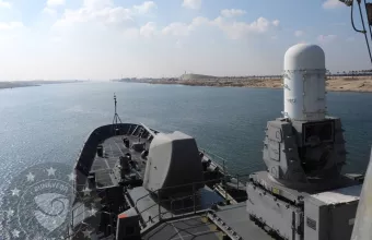 Φρεγάτα "ΥΔΡΑ": Στην Ερυθρά Θάλασσα για την Επιχείρηση ASPIDES - Φωτογραφίες