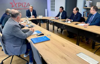 Οι τραπεζικές χρεώσεις στο επίκεντρο της Συνάντησης του Προέδρου της ΓΣΕΒΕΕ με τον Φάμελλο