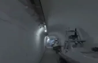 Η Τεχεράνη αποκαλύπτει υπόγεια ναυτική βάση τα ύδατα του νοτίου Ιράν