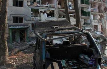 Χάρκοβο: Τουλάχιστον 12 τραυματίες από ρωσικό πλήγμα