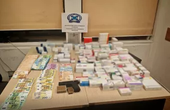 Ευρήματα - Κύκλωμα παράνομης συνταγογράφησης