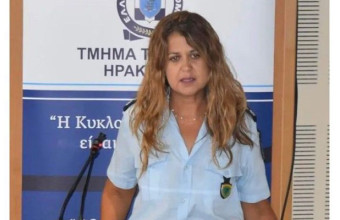 Ανέλαβε καθήκοντα η νέα διοικήτρια της Τροχαίας Χανίων