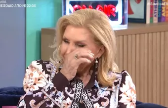 Λίτσα Πατέρα: «Τα τελευταία 2 χρόνια στη δουλειά στεναχωρήθηκα και έκλαψα για αυτό»