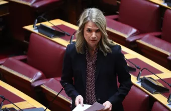 Μιλένα Αποστολάκη στη Βουλή