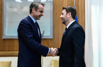 Μητσοτάκης Ανδρουλάκης