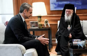 Μητσοτάκης - Ιερώνυμος