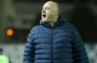 Έξαλλος Μπέος μετά το Βόλος-Ατρόμητος: «Αυτό το... Μίκι Μάους ο Γκαρσία έδειξε τα γεννητικά του όργανα»