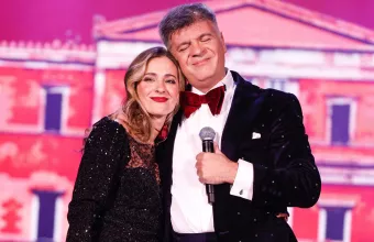 Νατάσα Μποφίλιου-Φοίβος Δεληβοριάς