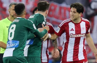 Ολυμπιακός-Παναθηναϊκός: 1-1