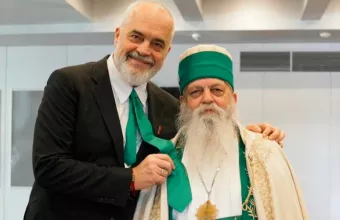 Ράμα για Μπεκτασήδες: Η Αλβανία θα δημιουργήσει ένα κυρίαρχο μουσουλμανικό κράτος στα Τίρανα 