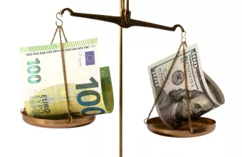 Euro - dollar