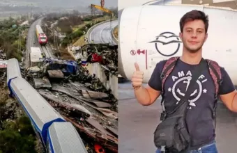 Τραγωδία στα Τέμπη - Θεία του Γεράσιμου:«Ας προσευχηθούμε όλοι μαζί για το θαύμα»