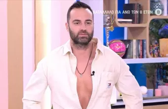 Τρελό τρολάρισμα στο μπούστο του Κωνσταντίνου Χριστοφόρου από το team του Happy Day