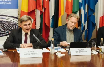Φαραντούρης – Γερουλάνος: «Καμπανάκι» για την Ελληνική οικονομία η ισχνή απορρόφηση του Ταμείου Ανάκαμψης 