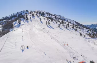 Υπερταμείο/Growthfund: Δύο δεσμευτικές προσφορές για την αξιοποίηση του Εθνικού Χιονοδρομικού Κέντρου Βασιλίτσας