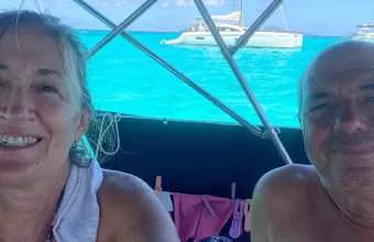 Ζευγάρι συνταξιούχων διέσχισε τον Ατλαντικό με ιστιοφόρο