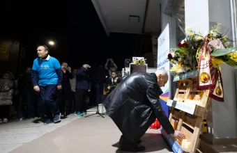 Πατέρας Άλκη Καμπανού