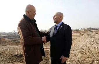 Αλαφούζος: «Το νερό μπήκε στο αυλάκι για το γήπεδο-Ό,τι ακριβώς θέλαμε»