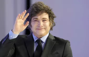 Ο πρόεδρος της Αργεντινής, Χαβιέ Μιλέ