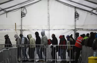 Μετανάστες Συρία