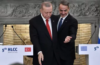 Μητσοτάκης, Ερντογάν