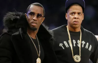Οι ράπερ “Jay-Z” Κάρτερ και Σον “Diddy” Κομπς