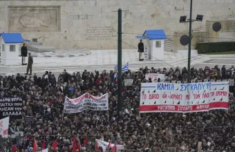 Συλλαλητήριο για τα Τέμπη