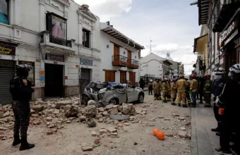 Σεισμός 7,6 Ρίχτερ στην Καραϊβική τα ξημερώματα  - Βίντεο 