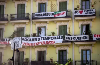 βαρκελώνη πολυκατοικια Casa Orsola