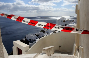 Ψηφιακός χάρτης με ασφαλή σημεία συγκέντρωσης σε Σαντορίνη και Αμοργό