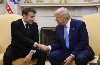 Macron - Trump