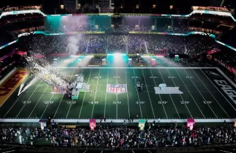 Super Bowl: Στον αγώνα ο Τραμπ - Για πρώτη φορά Αμερικανός πρόεδρος στο γήπεδο 