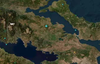 Σεισμός στην Αταλάντη