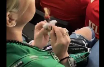 Super Bowl – Viral βίντεο: Γυναίκα φίλαθλος κάνει βουντού