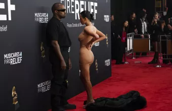 Kanye West-Bianca Censori