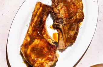 Χοιρινή μπριζόλα 