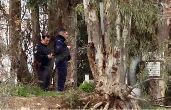 Από τις έρευνες για τον εντοπισμό του δράστη
