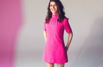 Η Nia Vardalos σε παράσταση στην Αθήνα