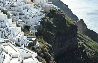 Αυτοψία Λέκκα με κλιμάκιο στο τελεφερίκ στην Καλντέρα της Σαντορίνης